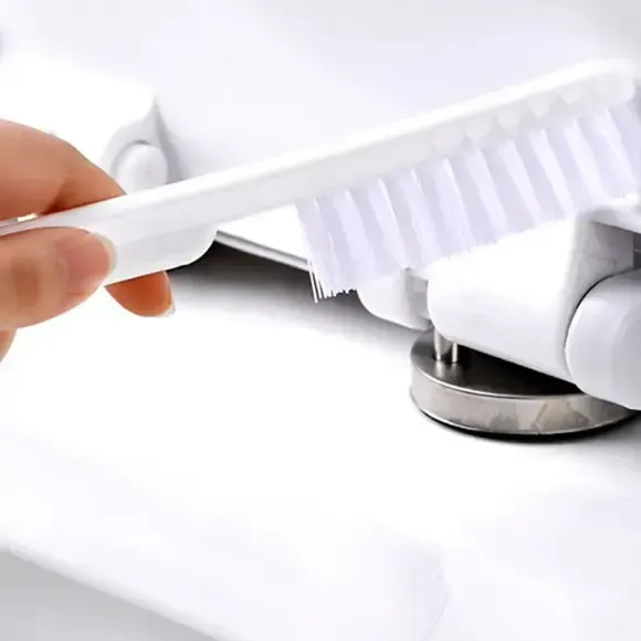 Йоршик силіконовий для миття підвісної унітазу + щітка