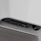 Йоршик силіконовий для миття підвісної унітазу + щітка