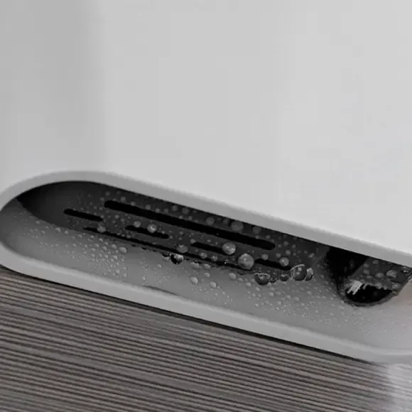 Йоршик силіконовий для миття підвісної унітазу + щітка