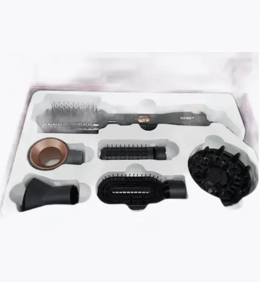 Фен для волосся KEMEY 6в1 CFJ-KM-9205