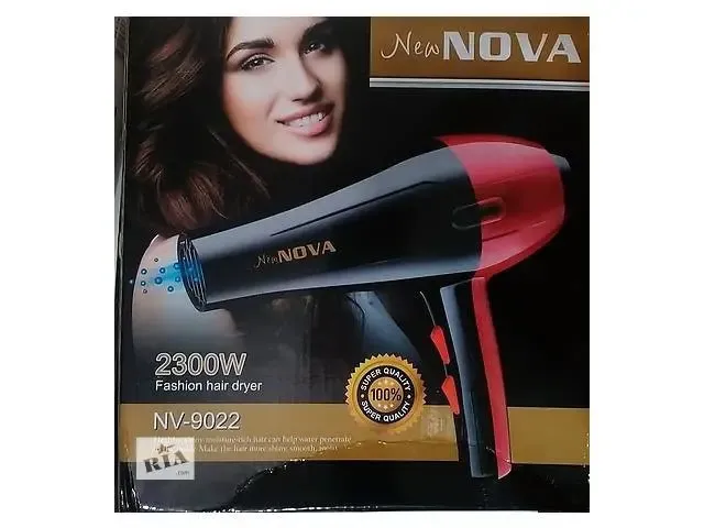 Фен для волосся Nova NV-9022 2300W