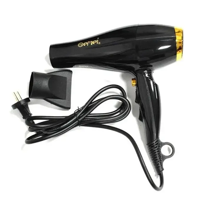 Фен Gemei GM 1765 для сушіння та укладання волосся