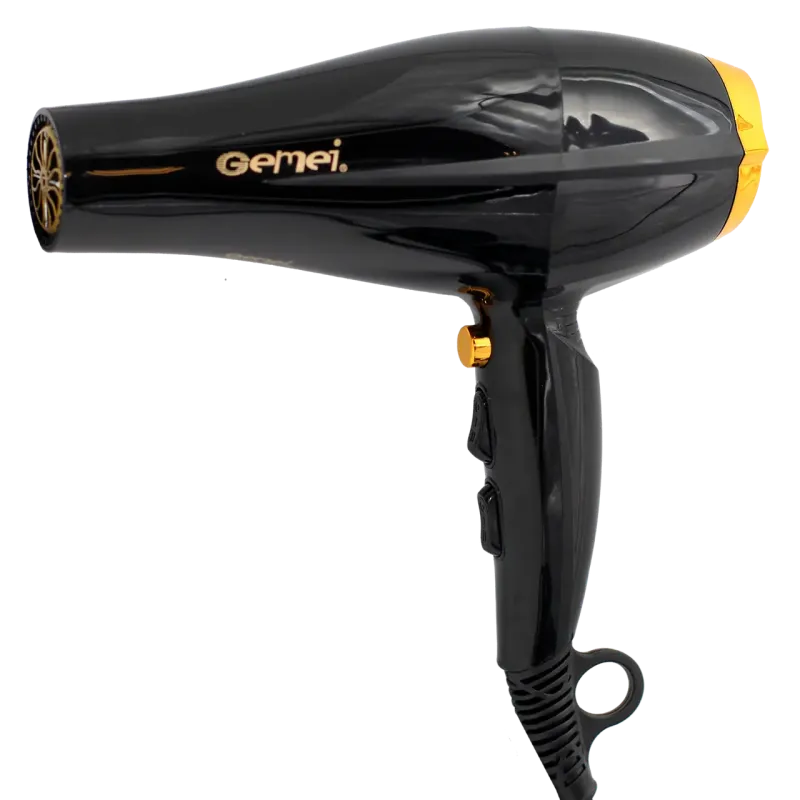Фен Gemei GM 1765 для сушіння та укладання волосся