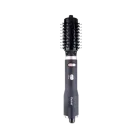 Фен KM 8022 щітка гребінець з обертовою насадкою для укладання та завивки волосся з іонізацією автоматична 2в1 Kemei 1000W