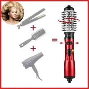 Фен Гребінець для волосся Shiny Beauty 2 в 1