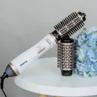 Фен-щітка для укладки волосся з насадками Kemei KM-8020