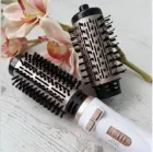 Фен-щітка для укладки волосся з насадками Kemei KM-8020