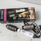 Фен-щітка для укладки волосся з насадками Kemei KM-8020