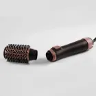Фен щітка для волосся з щіткою, що обертається (крутиться) з насадками для укладання волосся 5в1 DSP 1000W
