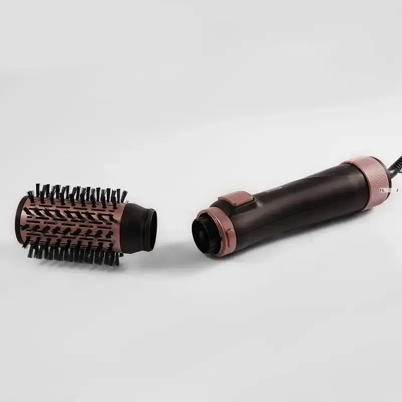 Фен щітка для волосся з щіткою, що обертається (крутиться) з насадками для укладання волосся 5в1 DSP 1000W