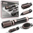 Фен щітка для волосся з щіткою, що обертається (крутиться) з насадками для укладання волосся 5в1 DSP 1000W