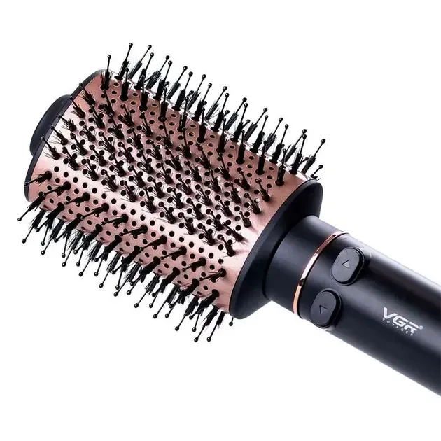 Фен-щітка, мультистайлер з холодним та гарячим повітрям VGR V-494, фен стайлер для волосся 800 Вт