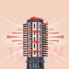 Фен-щітка з регулюванням температури та 3 насадками для укладання VGR V-496 1000Вт