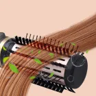 Фен-щітка з регулюванням температури та 3 насадками для укладання VGR V-496 1000Вт