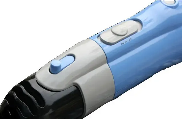 Фен-стайлер для волосся 10 в 1 Gemei GM-4833, фен щітка, багатофункціональний стайлер