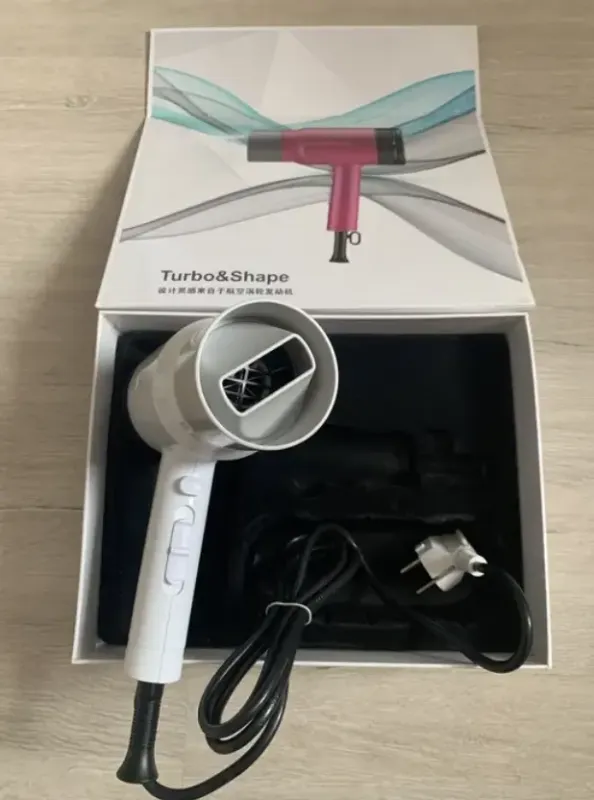 Фен Turbo and Shape LB-1A (WO-20)