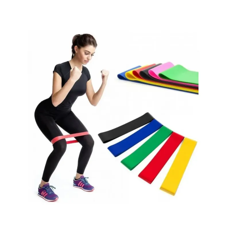 Фітнес гумки 4 в 1 / гумки для фітнесу EsonStyle