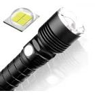 Ліхтар Bailong P57- HP50 тактичний супер-потужний ZOOM, USB зарядка