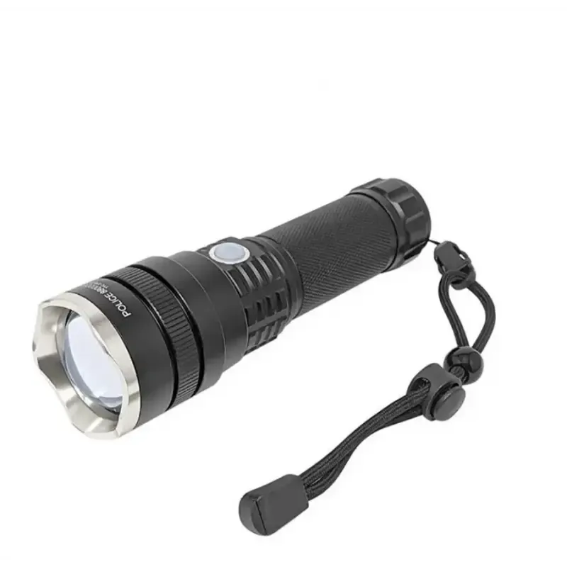 Ліхтар Bailong P57- HP50 тактичний супер-потужний ZOOM, USB зарядка