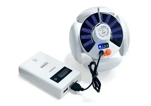 Ліхтар для кемпінгу акумуляторний BL 2029 + Solar