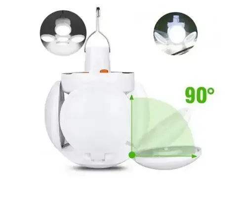 Ліхтар для кемпінгу акумуляторний BL 2029 + Solar