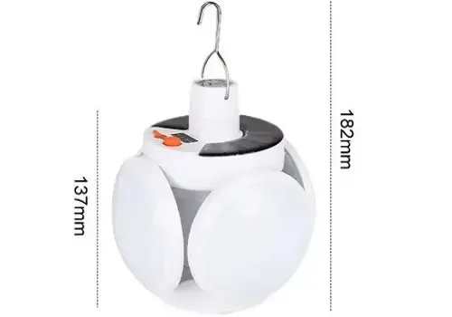 Ліхтар для кемпінгу акумуляторний BL 2029 + Solar