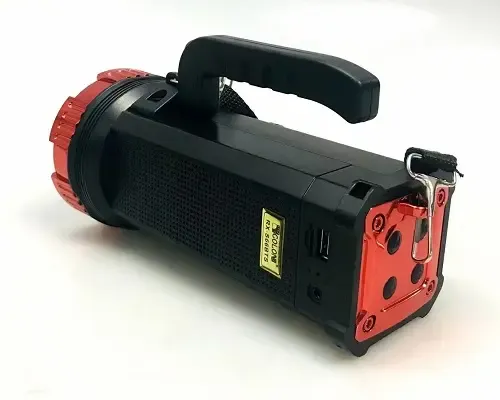 Ліхтар GOLON RX-S66BTS з радіо та сонячною панеллю