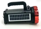 Ліхтар GOLON RX-S66BTS з радіо та сонячною панеллю