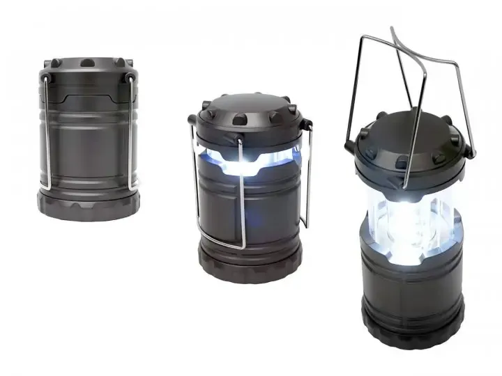 Переносний світлодіодний ліхтарик із сонячною панеллю G85 та Power Bank