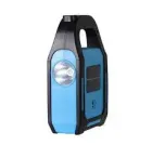 Ліхтар кемпінг переносний HB-9707A-1LED+COB+LED, power bank, Li-Ion акумулятор, сонячна батарея, ЗУ microUSB