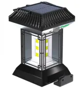 Ліхтар кемпінговий MHZ CL-T60 із сонячною батареєю та датчиком руху 8837