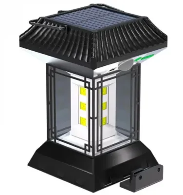 Ліхтар кемпінговий MHZ CL-T60 із сонячною батареєю та датчиком руху 8837