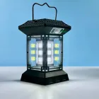 Ліхтар кемпінговий MHZ CL-T60 із сонячною батареєю та датчиком руху 8837