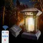 Ліхтар кемпінговий MHZ CL-T60 із сонячною батареєю та датчиком руху 8837