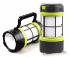 Ліхтар лампа підвісний кемпінг Camping Lantern F-910-B акумуляторний