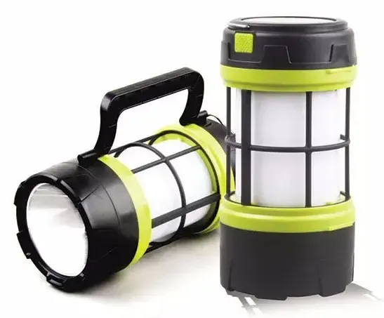 Ліхтар лампа підвісний кемпінг Camping Lantern F-910-B акумуляторний