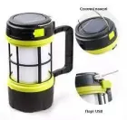 Ліхтар лампа підвісний кемпінг Camping Lantern F-910-B акумуляторний