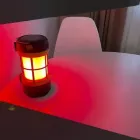 Ліхтар лампа підвісний кемпінг Camping Lantern F-910-B акумуляторний