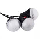 Ліхтар багатофункціональний Cclamp Cl-28 сонячна зарядна станція, 3 лампочки, повербанк