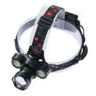 Ліхтар налобний BL-001/ Акк./ T6+Cob/ Zoom