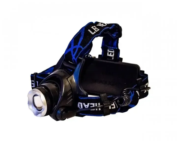 Ліхтар налобний BL2188В T6 з оптичним зумом зі знімним акумулятором