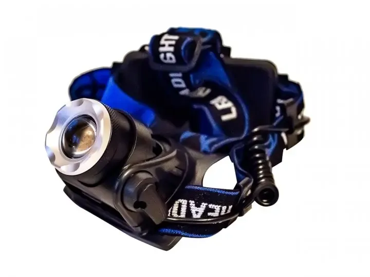 Ліхтар налобний BL2188В T6 з оптичним зумом зі знімним акумулятором