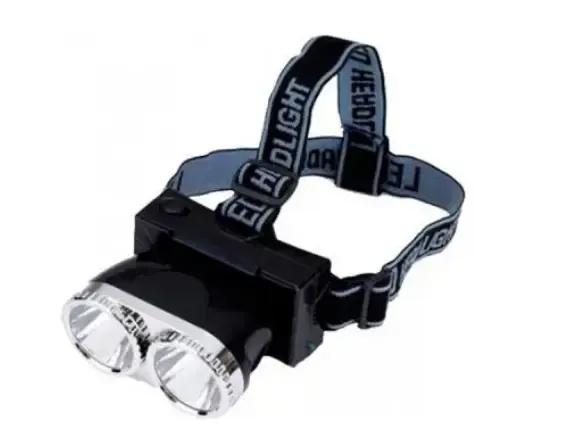 Ліхтар налобний акумуляторний YAJIA YJ-1838 2 LED