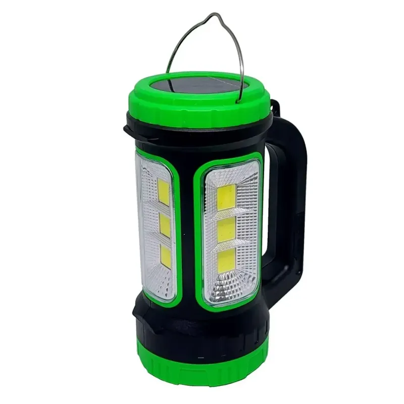 Ліхтар портативний UKC MH818A акумуляторний із сонячною панеллю  "