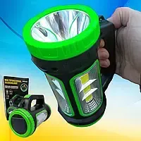 Ліхтар портативний UKC MH818A акумуляторний із сонячною панеллю  "