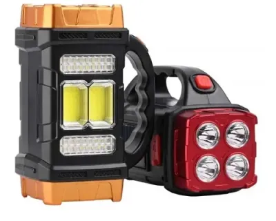 Ліхтар- Powerbank на сонячній батареї HB-2678