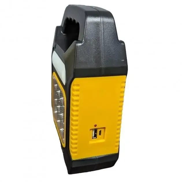 Ліхтар із повербанком на сонячній батареї переносний LED Solar JY-978A