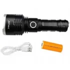 Ліхтар X-Balog BL-531-P90 1х26650 8800mah USB/microUSB/ 3хААА R3 функція Power Bank