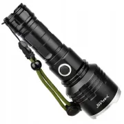 Ліхтар X-Balog BL-531-P90 1х26650 8800mah USB/microUSB/ 3хААА R3 функція Power Bank