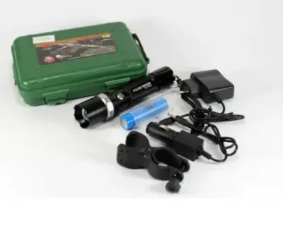 Ліхтарик POLICE 8628-10000W 12V + вело кріплення